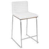 Mara - Contemporary Elegant Design Counter Stool (Set of 2) - Furniture Home Direct