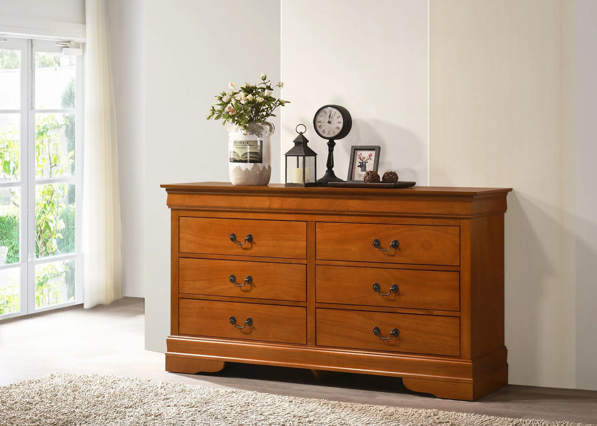 Traditional Dresser Elegant - Furniture Home Direct