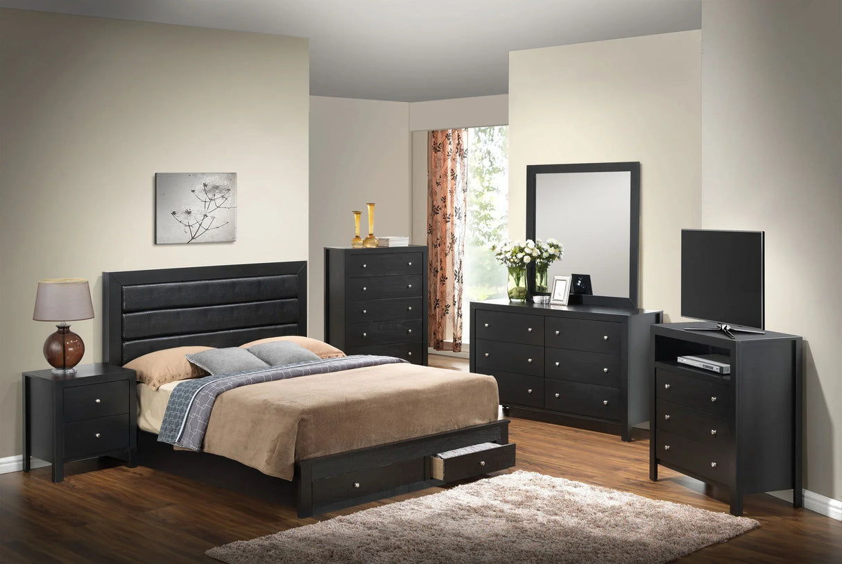 Elegant Storage Bed For Cozy Spaces - Furniture Home Direct