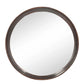Transitional Decor Style Wall Mirror Decor With Frame For Bathroom - Furniture Home Direct