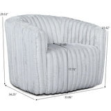 Mira - Modern Comfort Swivel Chair - Furniture Home Direct