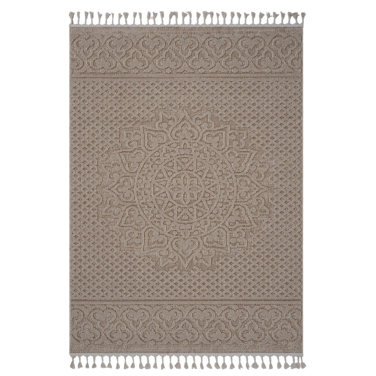 Guros - Medallion Indoor / Outdoor Rug - Furniture Home Direct