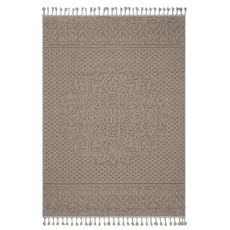 Guros - Medallion Indoor / Outdoor Rug - Furniture Home Direct