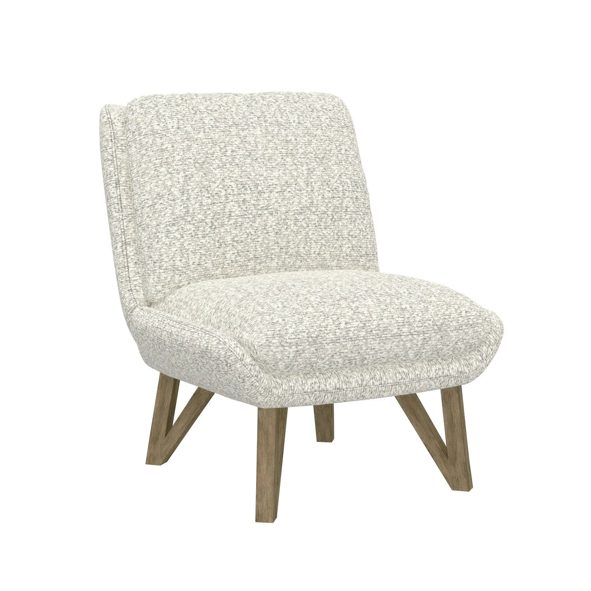 Emerse - Armless Accent Chair - Furniture Home Direct