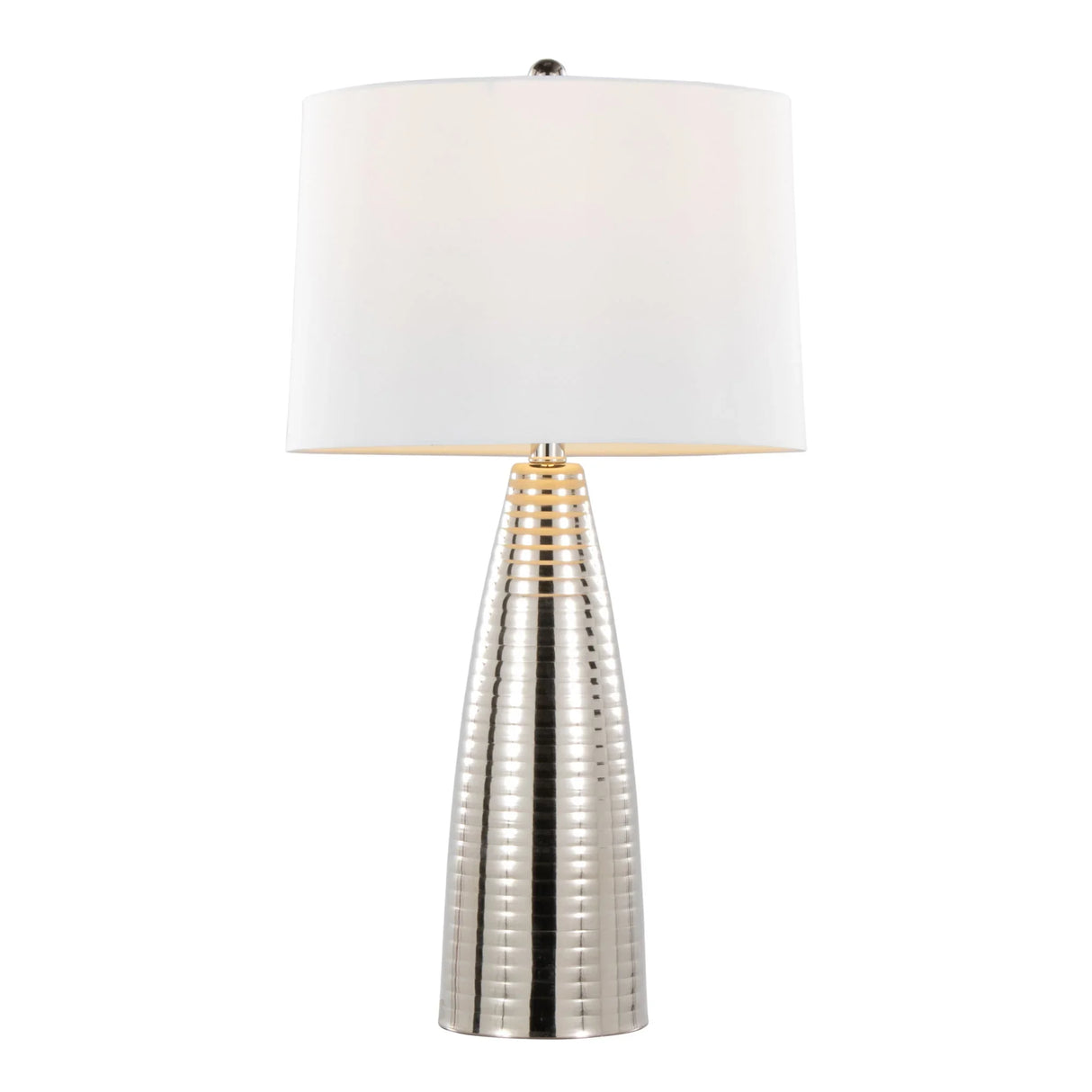 Maya - Contemporary Table Lamp (Set of 2) - Furniture Home Direct