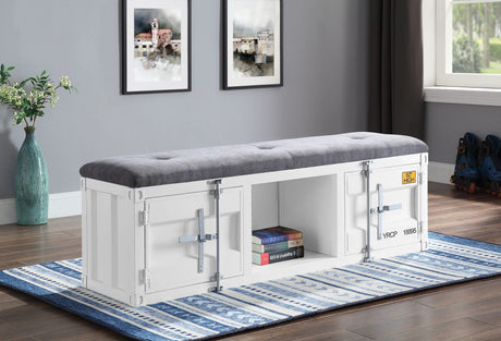 Cargo - Bench With Storage - Furniture Home Direct