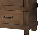 Adams - Antique Nightstand - Oak - Furniture Home Direct