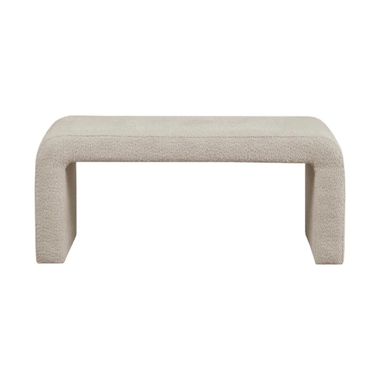 Waterfall Bench - Beige - Furniture Home Direct
