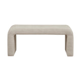 Waterfall Bench - Beige - Furniture Home Direct