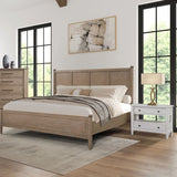 Open Nightstand With 2 Drawers - Furniture Home Direct