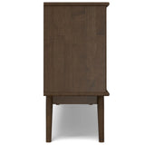 Draper - Handcrafted Low Bookcase - Furniture Home Direct