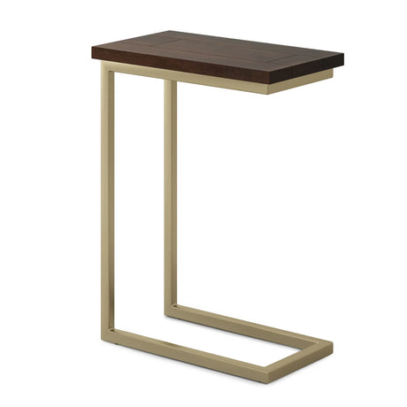 Skyler - C Side Table Handcrafted - Furniture Home Direct