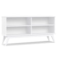 Draper - Handcrafted Low Bookcase - Furniture Home Direct