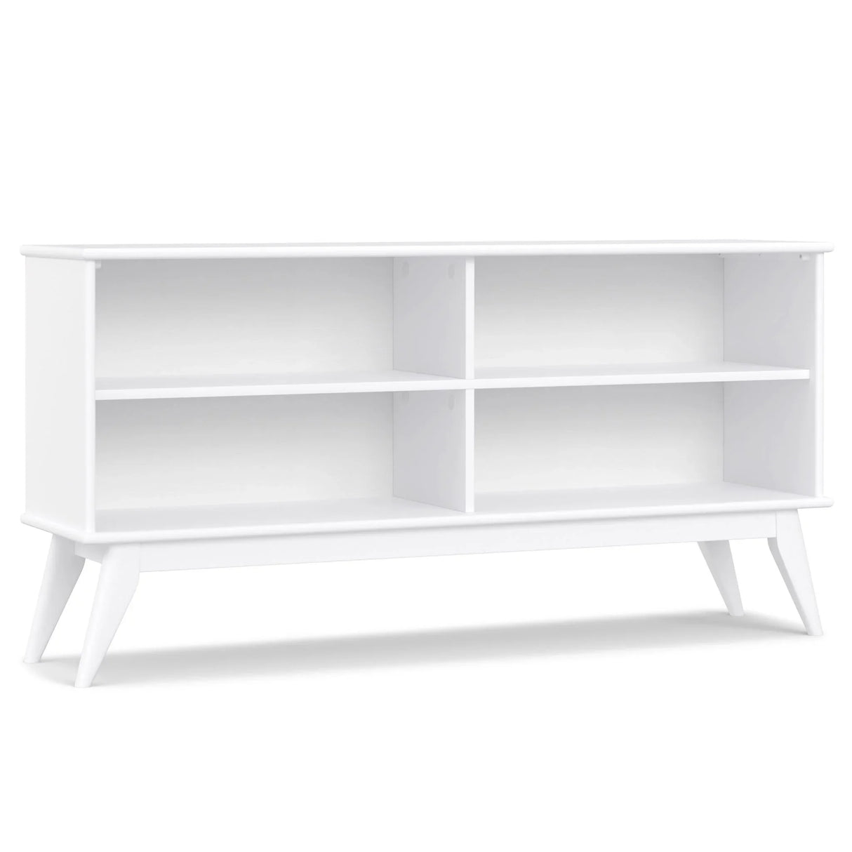 Draper - Handcrafted Low Bookcase - Furniture Home Direct