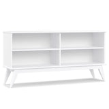 Draper - Handcrafted Low Bookcase - Furniture Home Direct