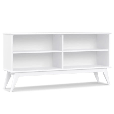 Draper - Handcrafted Low Bookcase - Furniture Home Direct