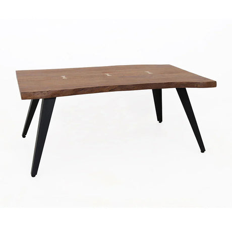 Ramirez - Coffee Table - Natural Wood / Brown - Furniture Home Direct