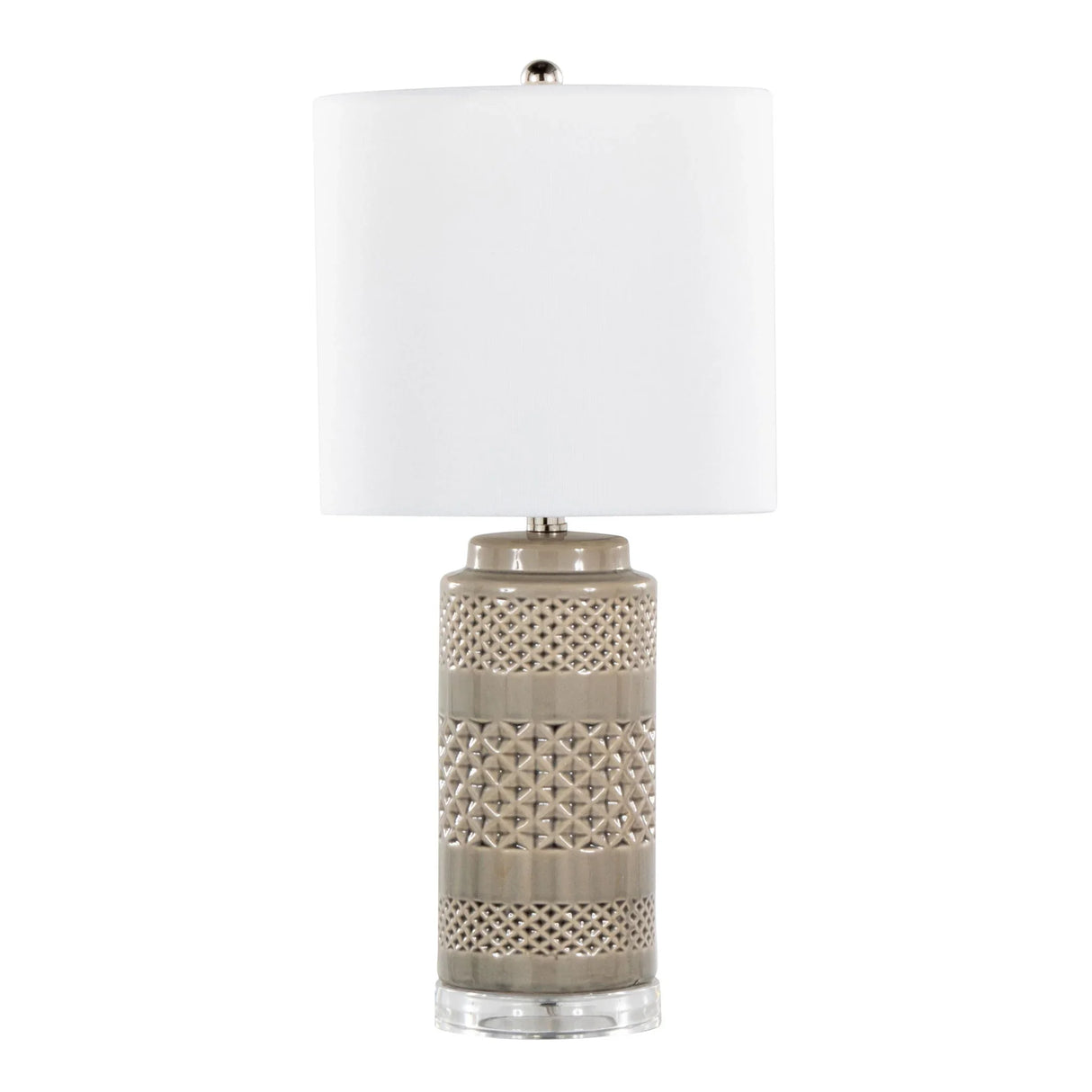 Casa - Contemporary Table Lamp (Set of 2) - Furniture Home Direct