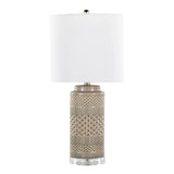 Casa - Contemporary Table Lamp (Set of 2) - Furniture Home Direct