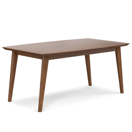 Draper - Dining Table, Rectangular Top - Furniture Home Direct