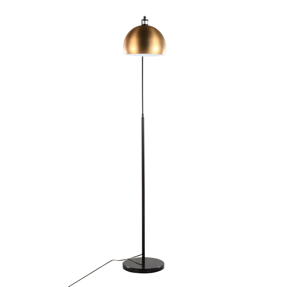 March - Contemporary Floor Lamp - Furniture Home Direct