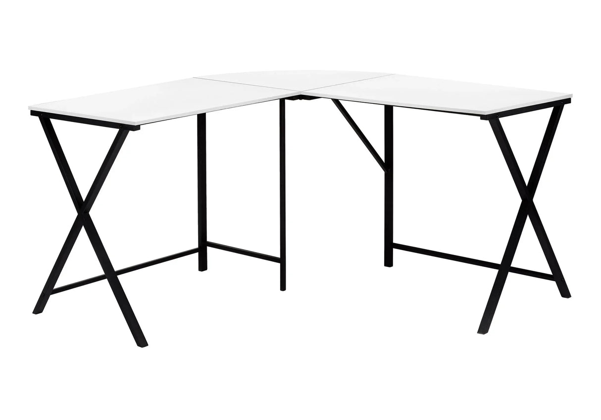 Computer Desk, Home Office, Corner, L Shape, Laptop, Contemporary / Modern - Furniture Home Direct