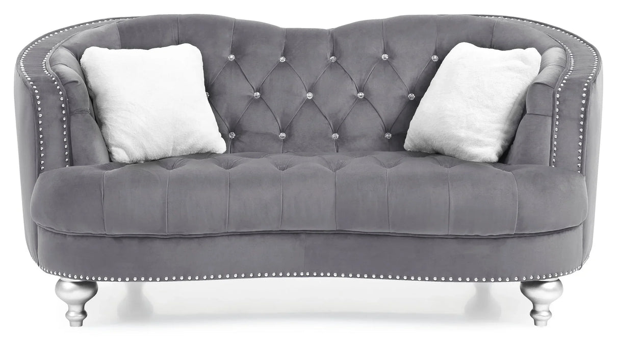 Jewel Loveseat - Furniture Home Direct