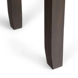 Cosmopolitan - Wide Console Sofa Table - Mahogany Brown - Furniture Home Direct