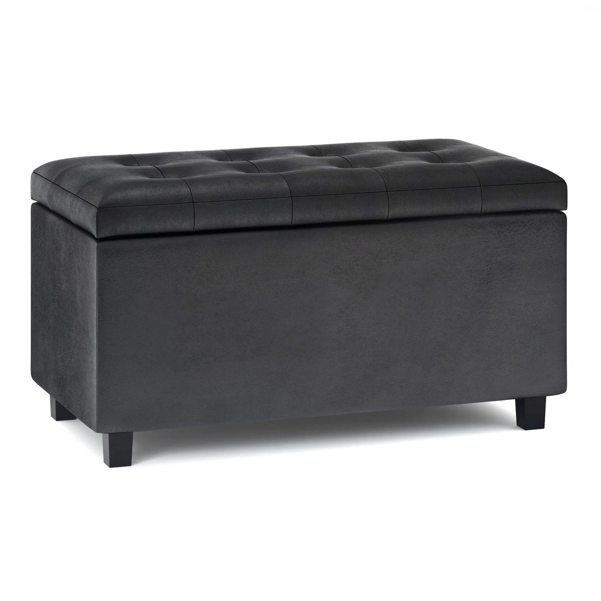 Cosmopolitan - Upholstered Storage Ottoman - Furniture Home Direct