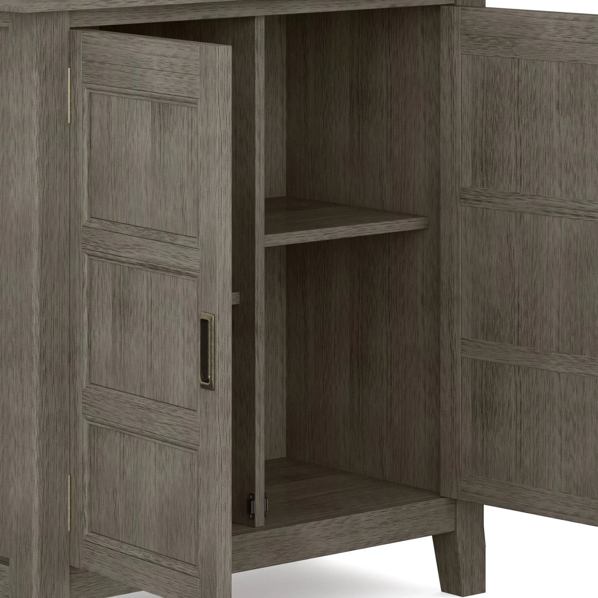 Burlington - Handcrafted Low Storage Cabinet - Furniture Home Direct