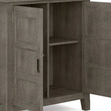 Burlington - Handcrafted Low Storage Cabinet - Furniture Home Direct