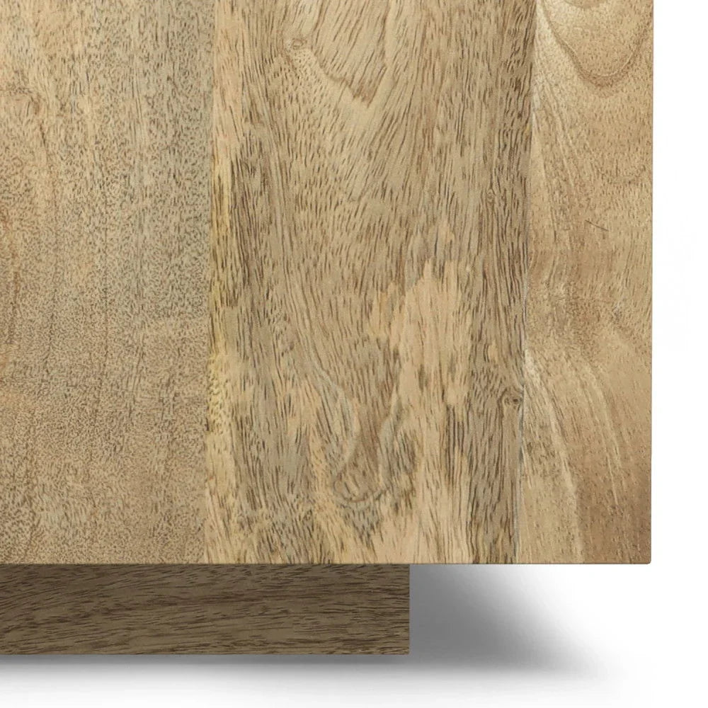 Lockhart - Square Coffee Table - Natural - Furniture Home Direct