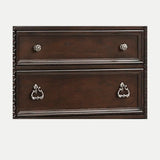 Traditional 5 Drawer Chest - Mahogany - Furniture Home Direct