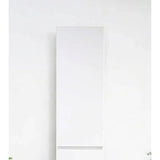 Elise - Slim Modular Wood Closet Cabinet With Drawers In Durable Melamine And Wood 71" Height - White