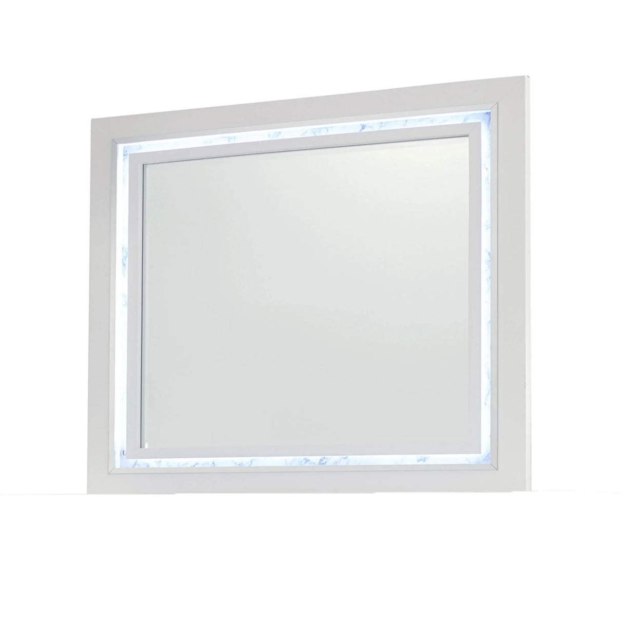 Skye - Marble Mirror - White - Furniture Home Direct