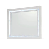 Skye - Marble Mirror - White - Furniture Home Direct