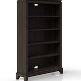Bookcase - Chocolate - Furniture Home Direct