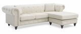 Nola - Luxurious Design Sofa Chaise - Furniture Home Direct