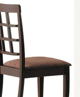Cardiff - Micro Side Chair (Set of 2) - Dark Brown - Furniture Home Direct