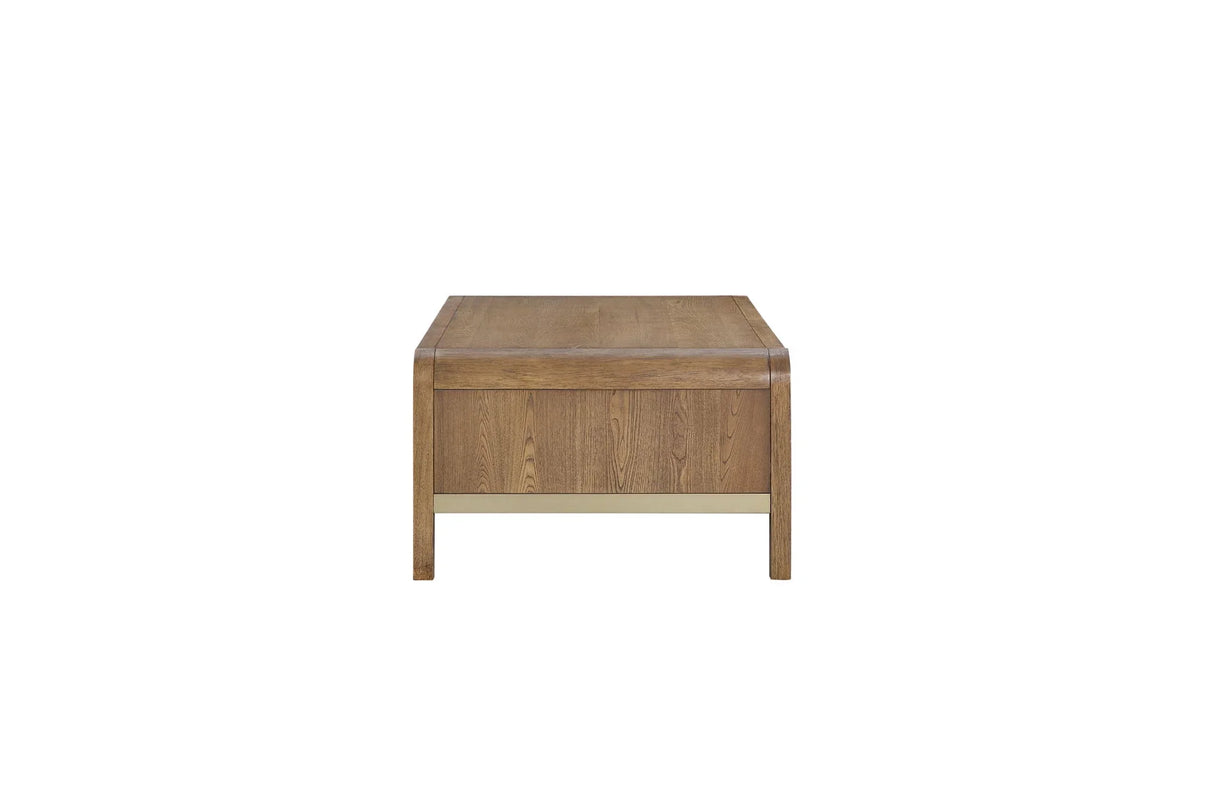 Waterfall - Coffee Table - Latte - Furniture Home Direct