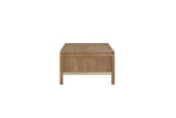 Waterfall - Coffee Table - Latte - Furniture Home Direct
