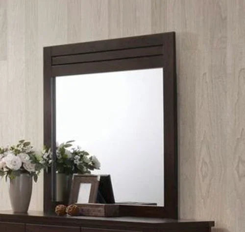 Panang - Mirror - Mahogany - Furniture Home Direct