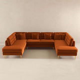 Brooke - Sectional Sofa - Furniture Home Direct