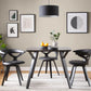 Gardenia - Mid-Century Modern Dining Chair With Swivel - Furniture Home Direct