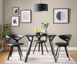 Gardenia - Mid-Century Modern Dining Chair With Swivel - Furniture Home Direct