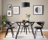 Gardenia - Mid-Century Modern Dining Chair With Swivel - Furniture Home Direct