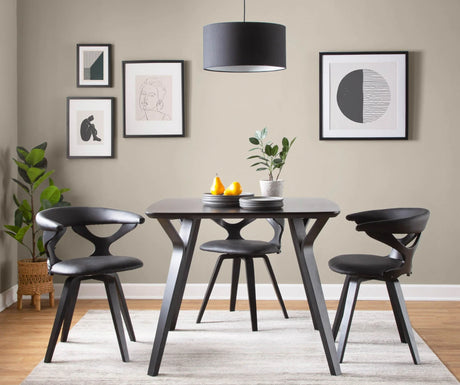 Gardenia - Mid-Century Modern Dining Chair With Swivel - Furniture Home Direct