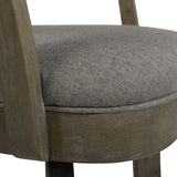 Williams - Swivel Bar Stool With Armrests - Furniture Home Direct