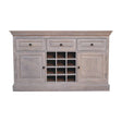Acid - Wine Storage Unit - Gray Ash - Furniture Home Direct