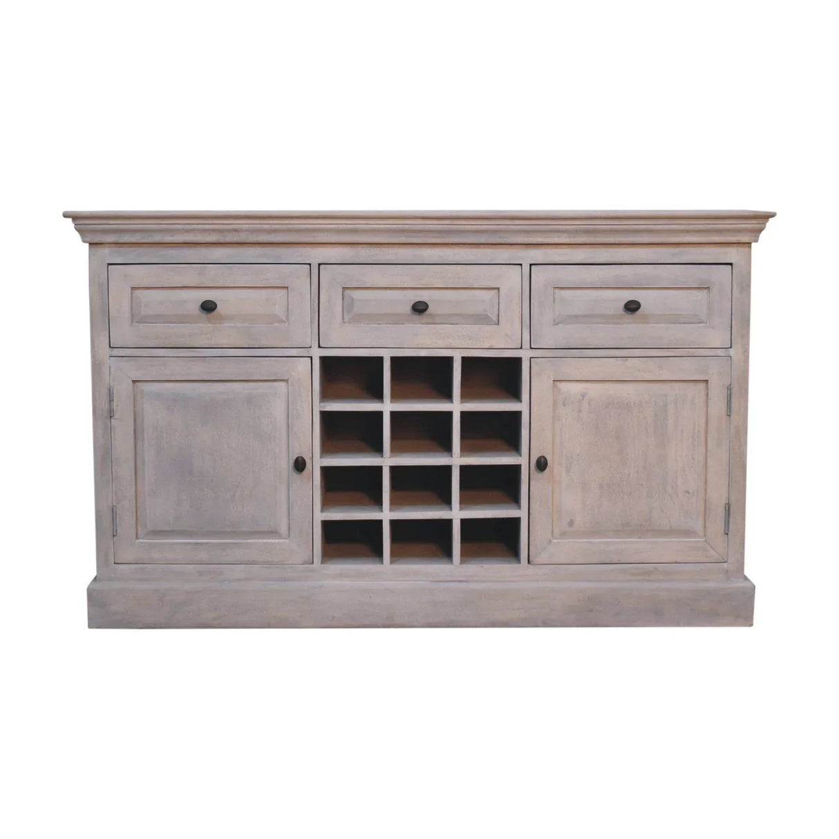 Acid - Wine Storage Unit - Gray Ash - Furniture Home Direct